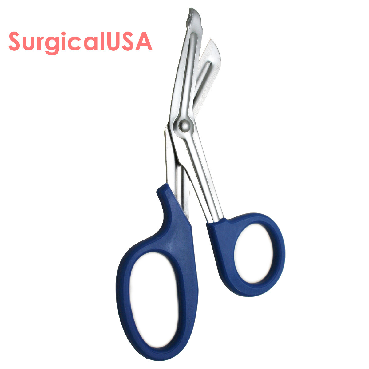 Royal Blue Utility Bandage Scissors 7.25″ EMT Nurse Medical Paramedic Shears