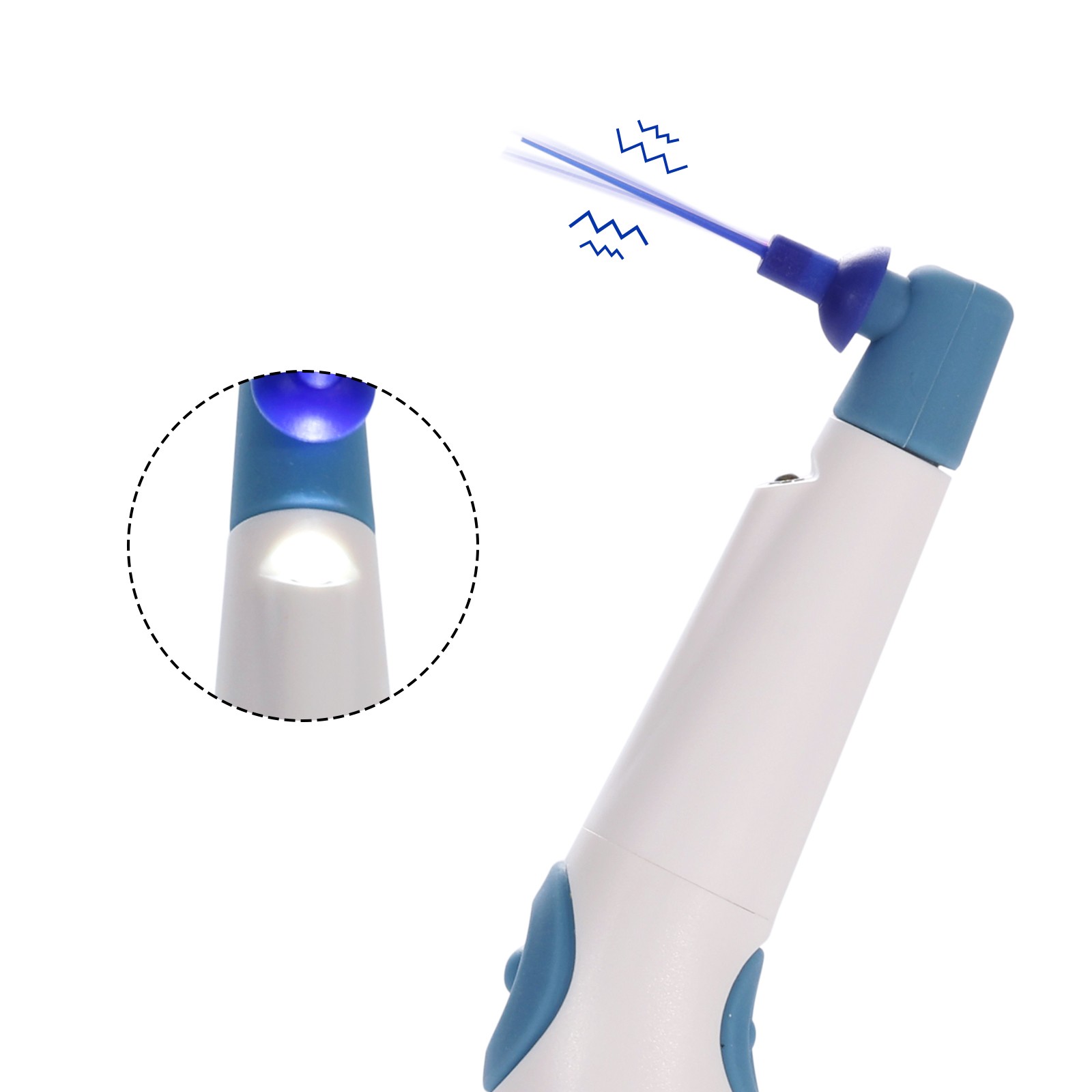 Dental LED Endo Ultrasonic Sonic Activator Root Canal Irrigator + 150Tips Free