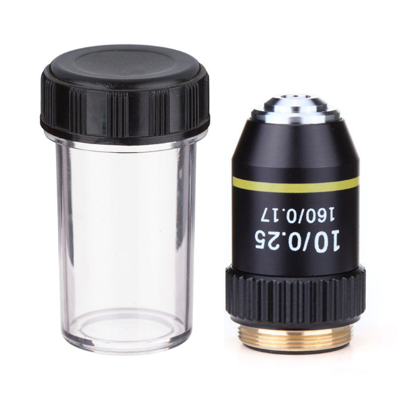 4X 10X 20X 40X 60X 100X 195 Achromatic Objective Lens for Biological Microscope