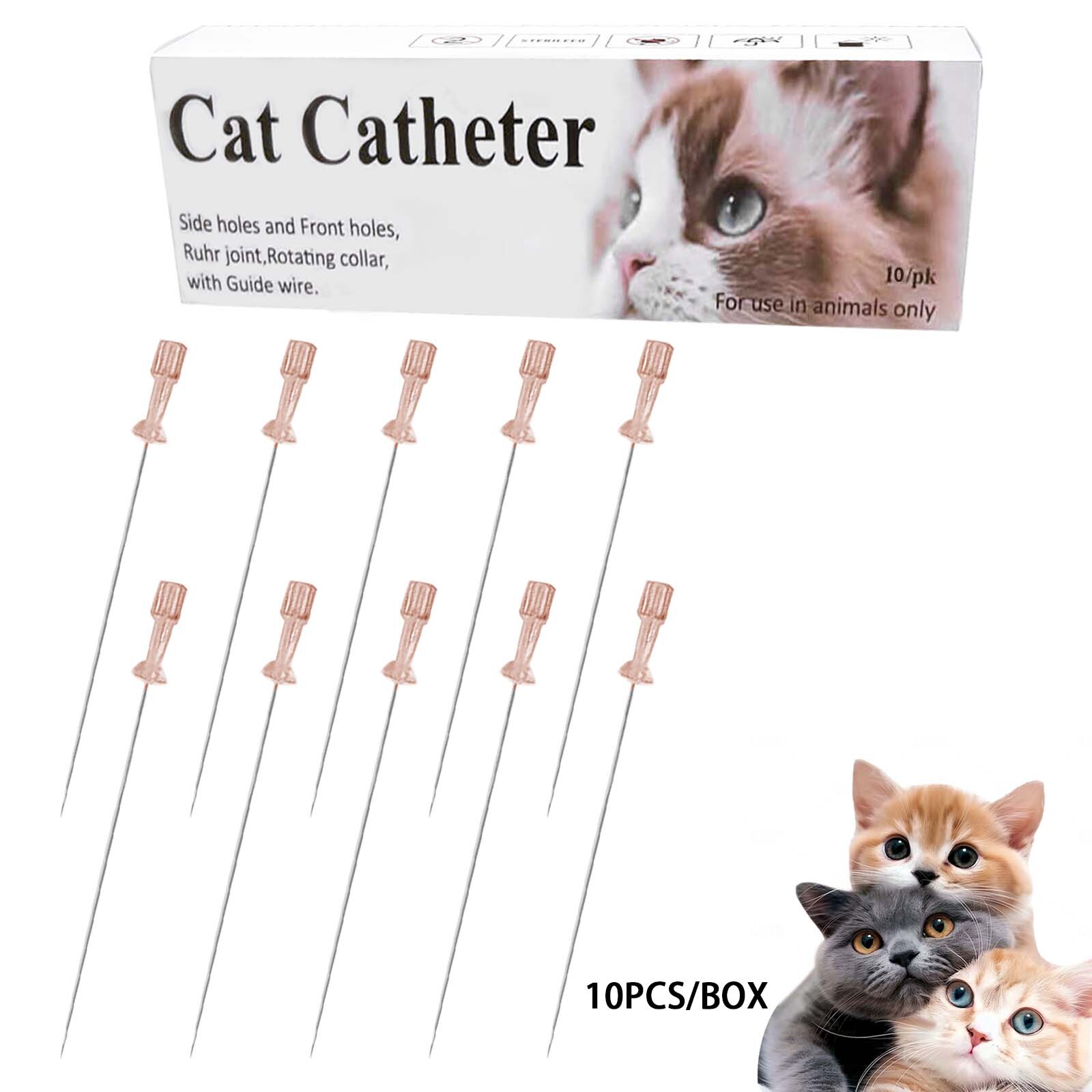 Cat Catheter Urethral Veterinary Instrument Suitable Feline Urethral Care Home
