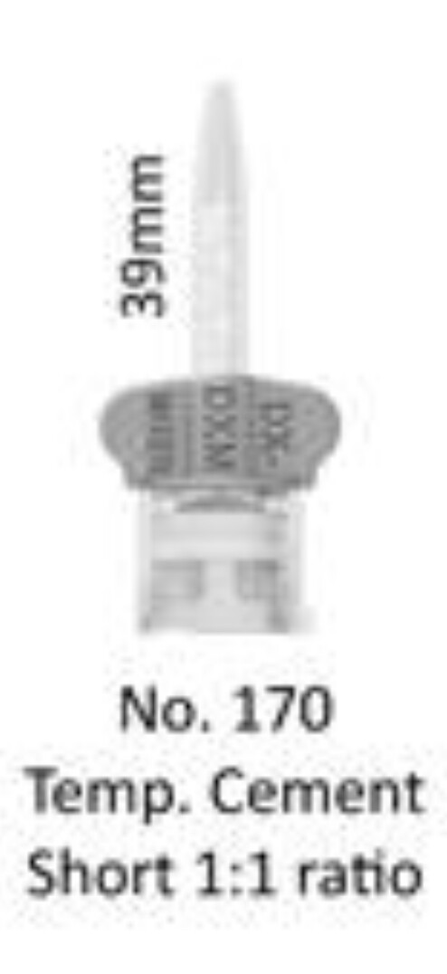 480 pk DX-Mixer Temporary Cement Short 1:1 – compares to brown and pointy 170