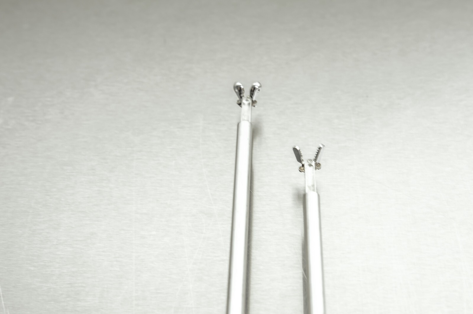 ACMI Circon Rigid Optical E8213 Cup Tearing & E8215 Grasping Forceps