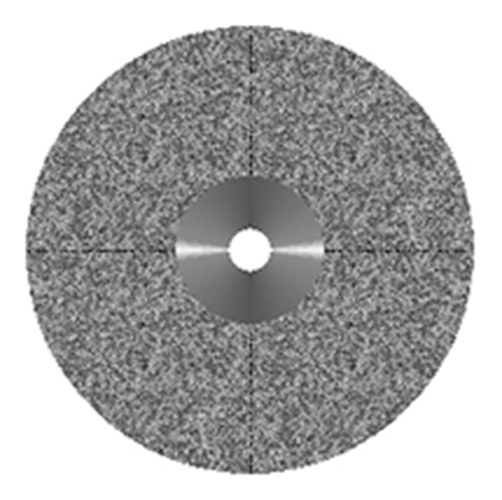 Euro Diamond Disk Flex DoubleSided Medium UNMounted 0.20mm D345-220-U 3Pk