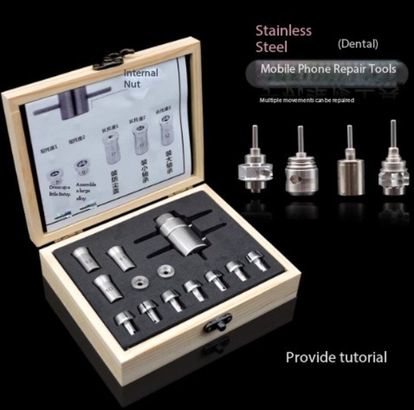 Mobile Phone Repair Tool for Disassembling and Assembling Bearings and Shafts