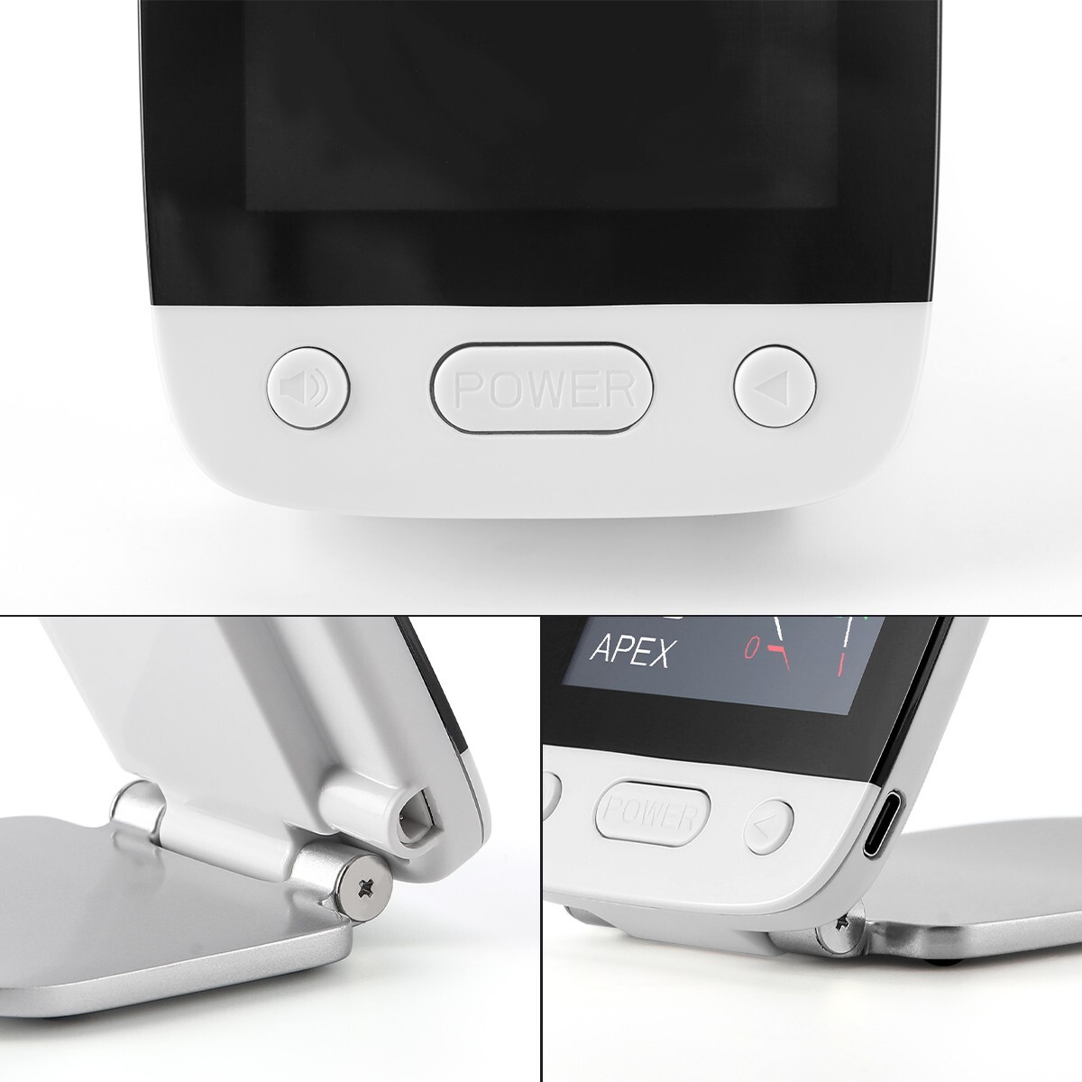 Dental Wireless LED Endo Motor with Mini Push-type 16:1 Handpiece / Apex Locator