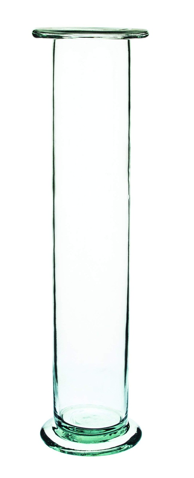 EISCO Gas Jar, 600ml – 11.9″ x 2.24″ – Soda Glass, 20.3 Ounces, Clear