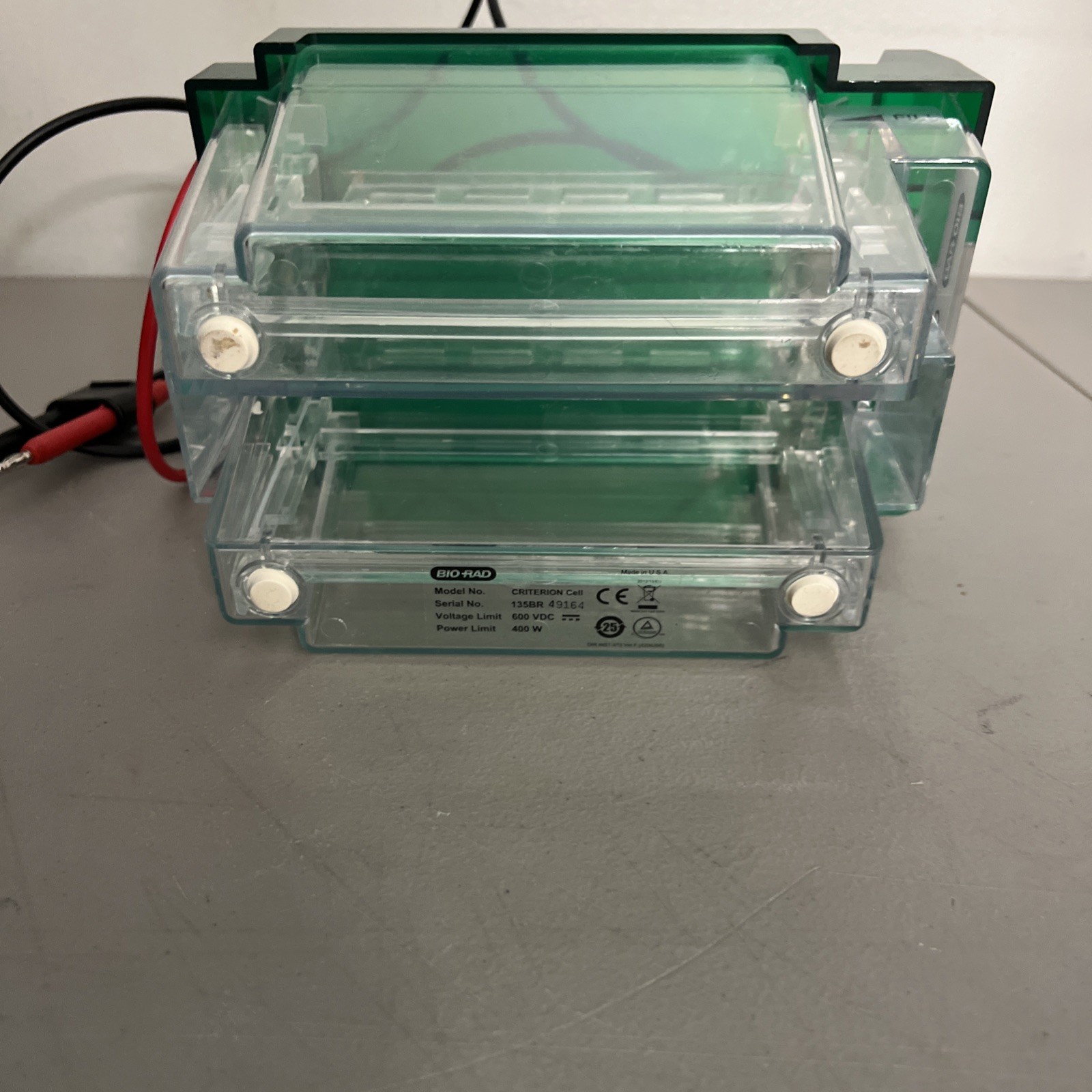 Bio-Rad Criterion Cell Midi Vertical Electrophoresis System Biorad- Working