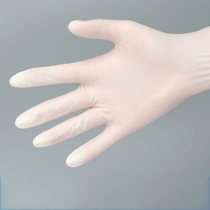 Gloves Disposable Waterproof Glove White Blue S M L XL for DIY Rubber/Nitrile