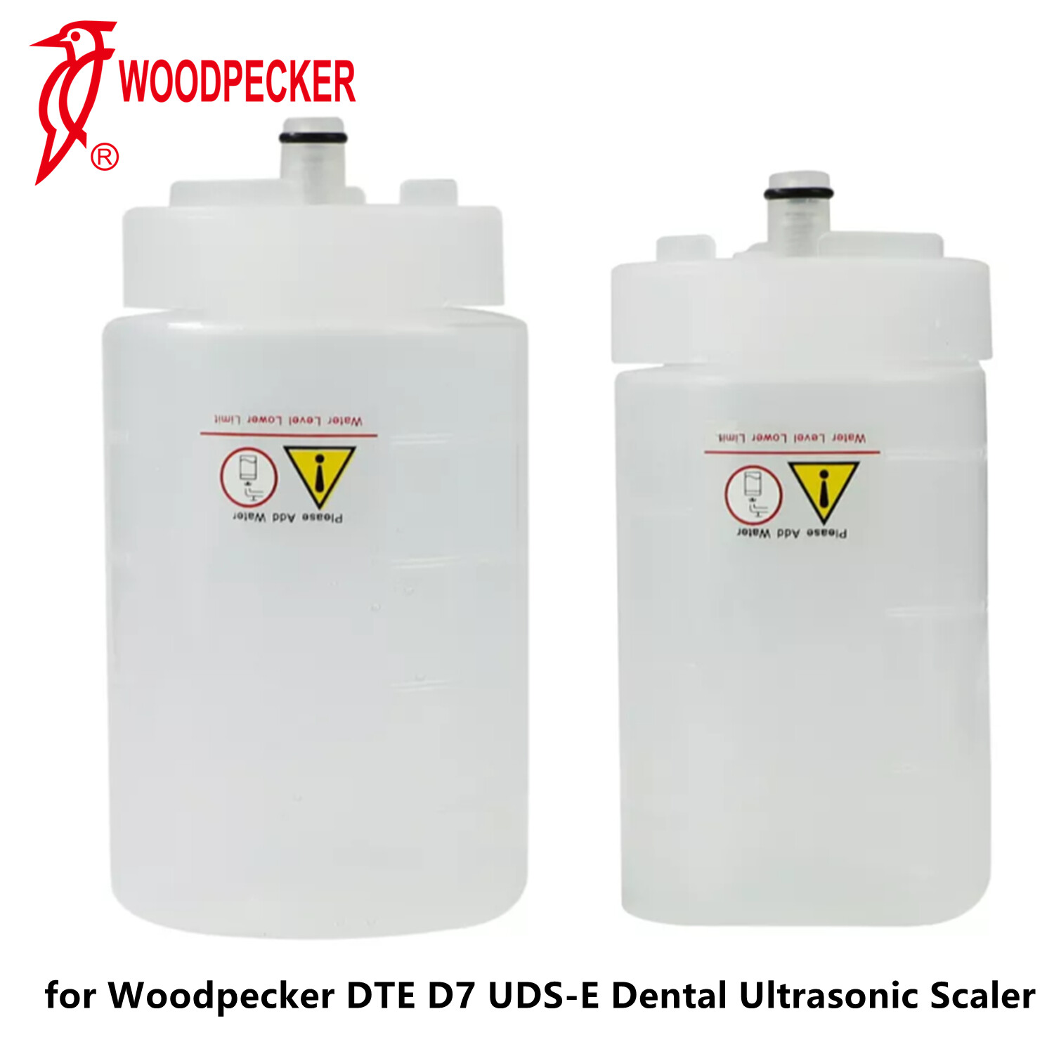 Woodpecker DTE D7 UDS-E Ultrasonic Scaler Replacement Water Bottle 350ml/500ml