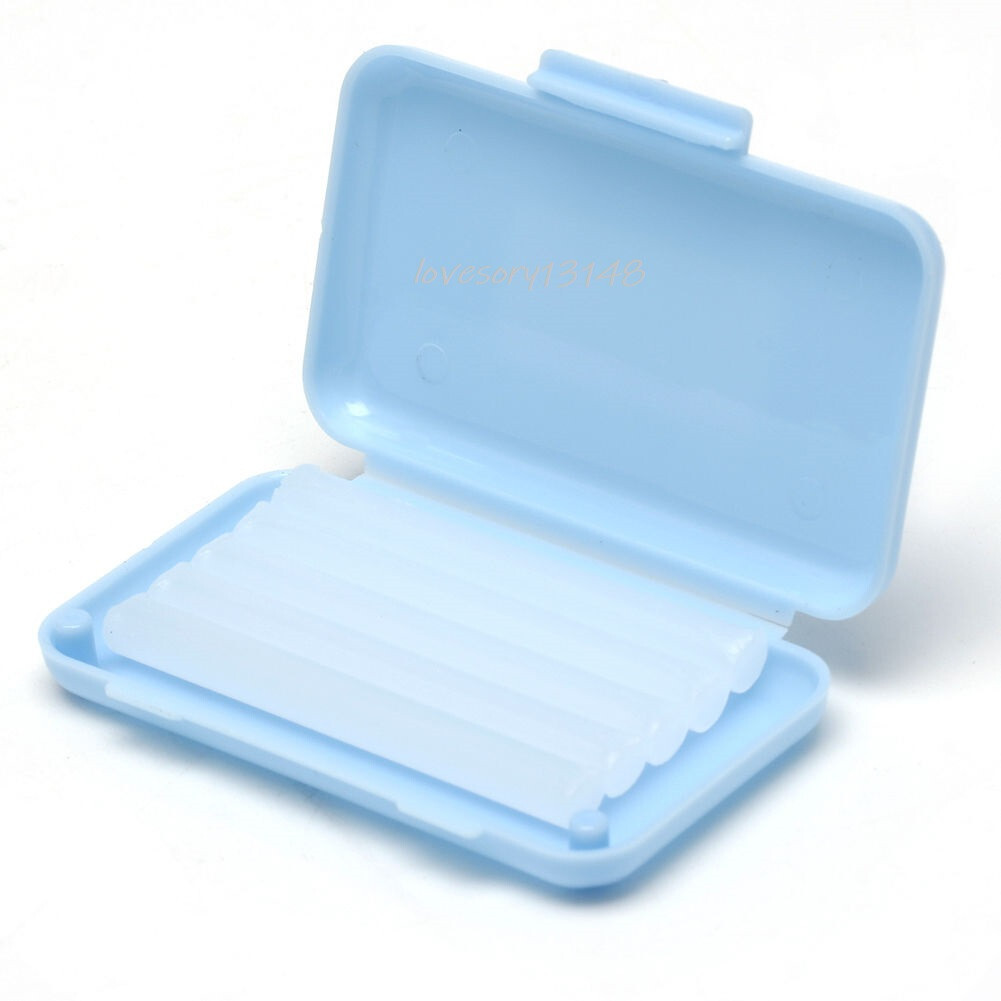 20 Packs Dental Orthodontics Wax Blue Mint Scent For Braces Gum Irritation