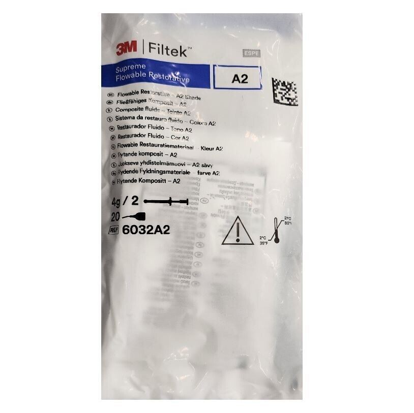 *1-Pack* Flowable Restorative A2 Shade 6032A2