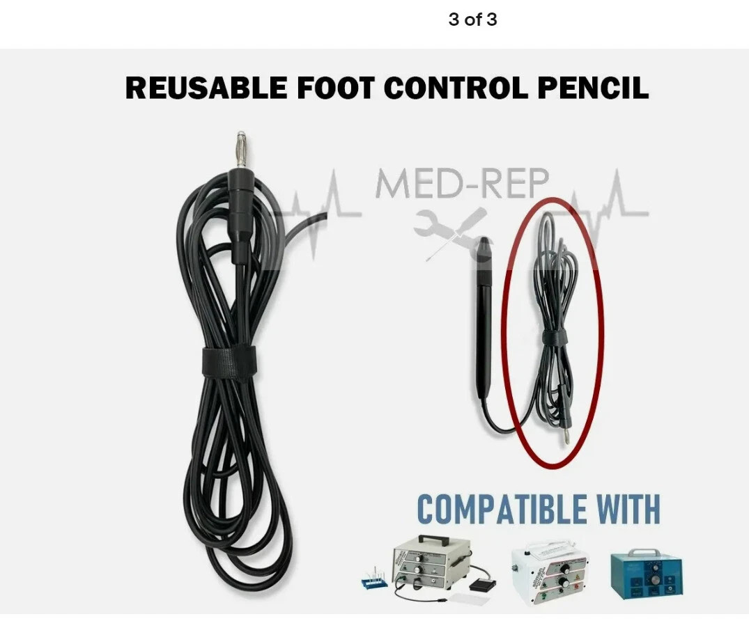 Ellman Surgitron Electrosurgical Handpiece – German Quality, CE Certified