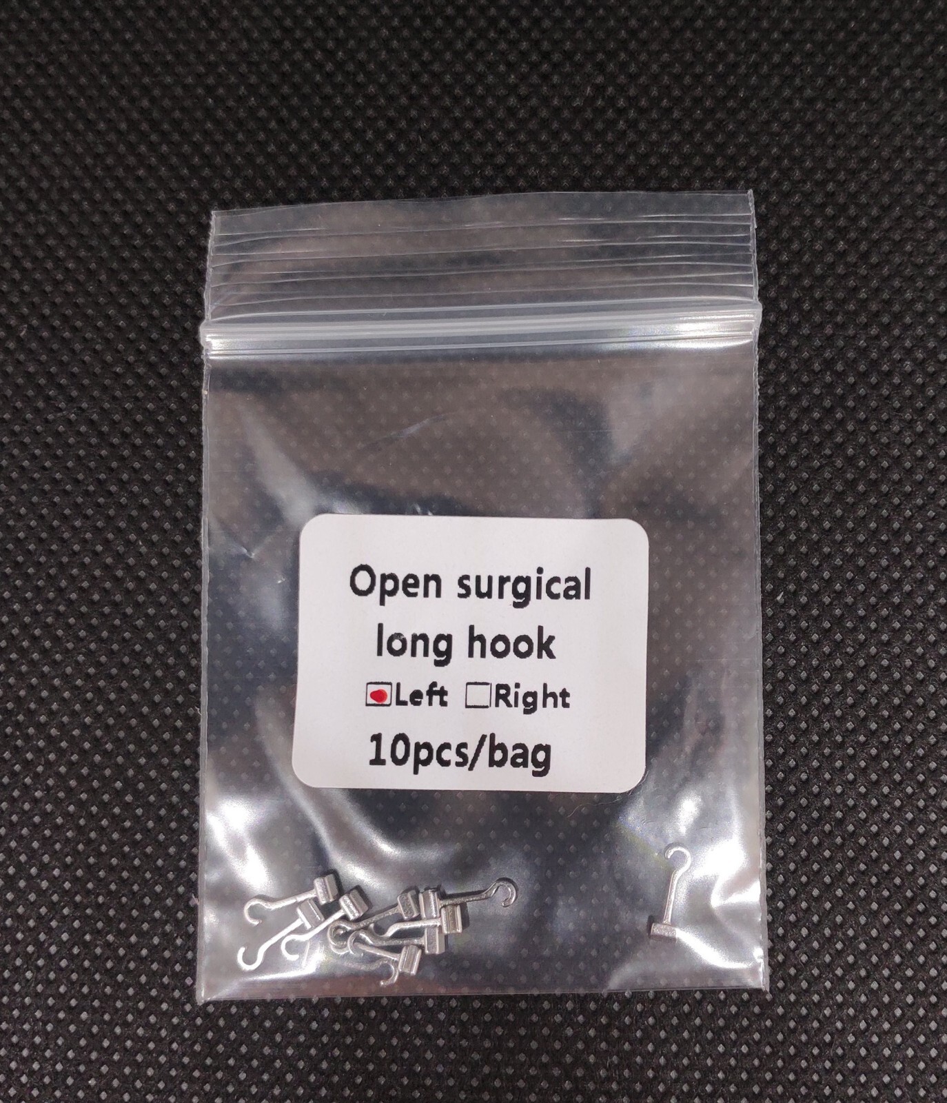 100Pcs Dental Orthodontic Long/Short/Left/Right/Cross/Stops Crimpable Hooks