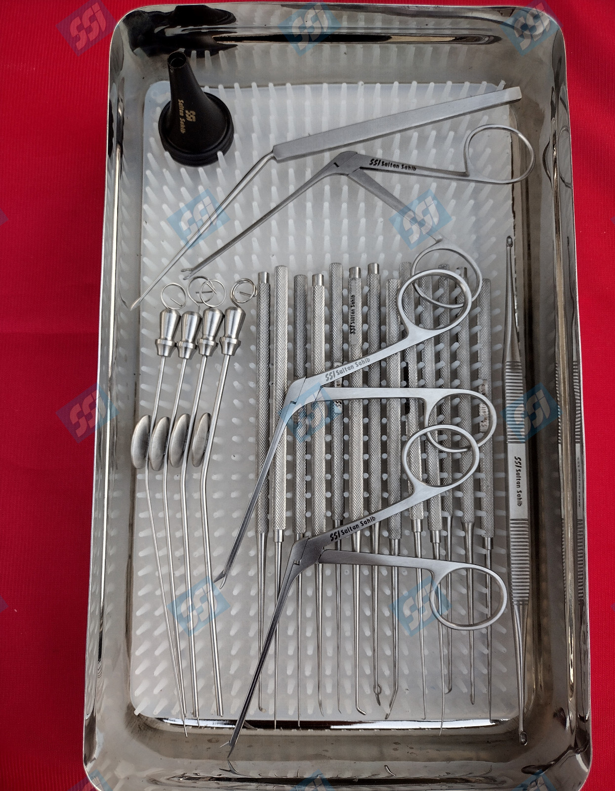 Myringotomy Instruments Set of 23 ENT instruments Ear Surgery Instruments Set