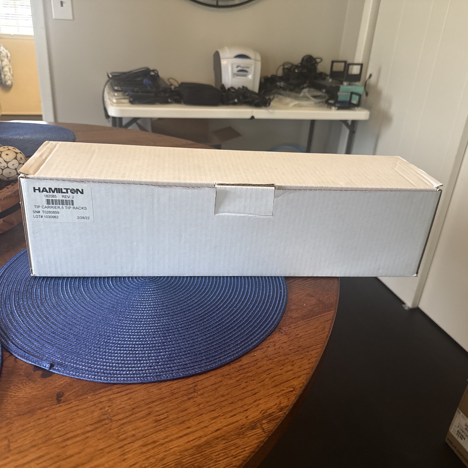 NEW HAMILTON TIP CARRIER RACK 182085 5 TIP