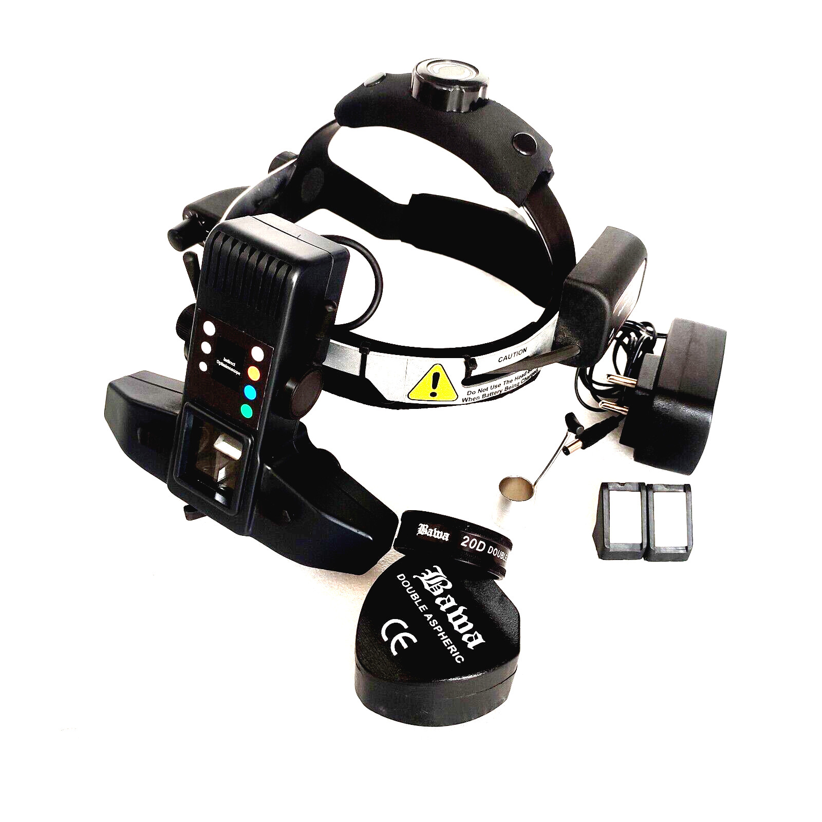 db Best Deal Binocular Indirect Ophthalmoscope & 20D + 40D Lens Free Shipping