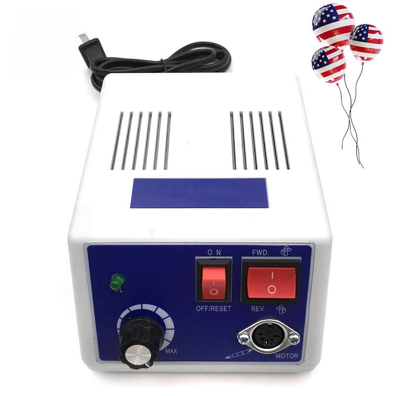 Dental Lab Electric Micromotor Polishing Unit + 35K rpm Motor Handpiece