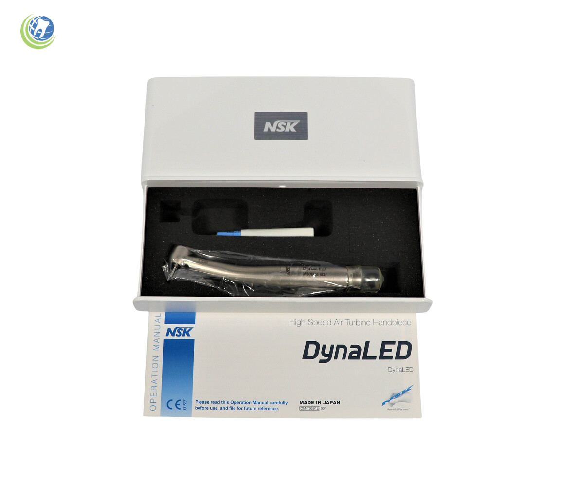 NSK DynaLED DENTAL OPERATORY HIGH SPEED HANDPIECE 2-HOLE PUSH-BUTTON M600LG B2