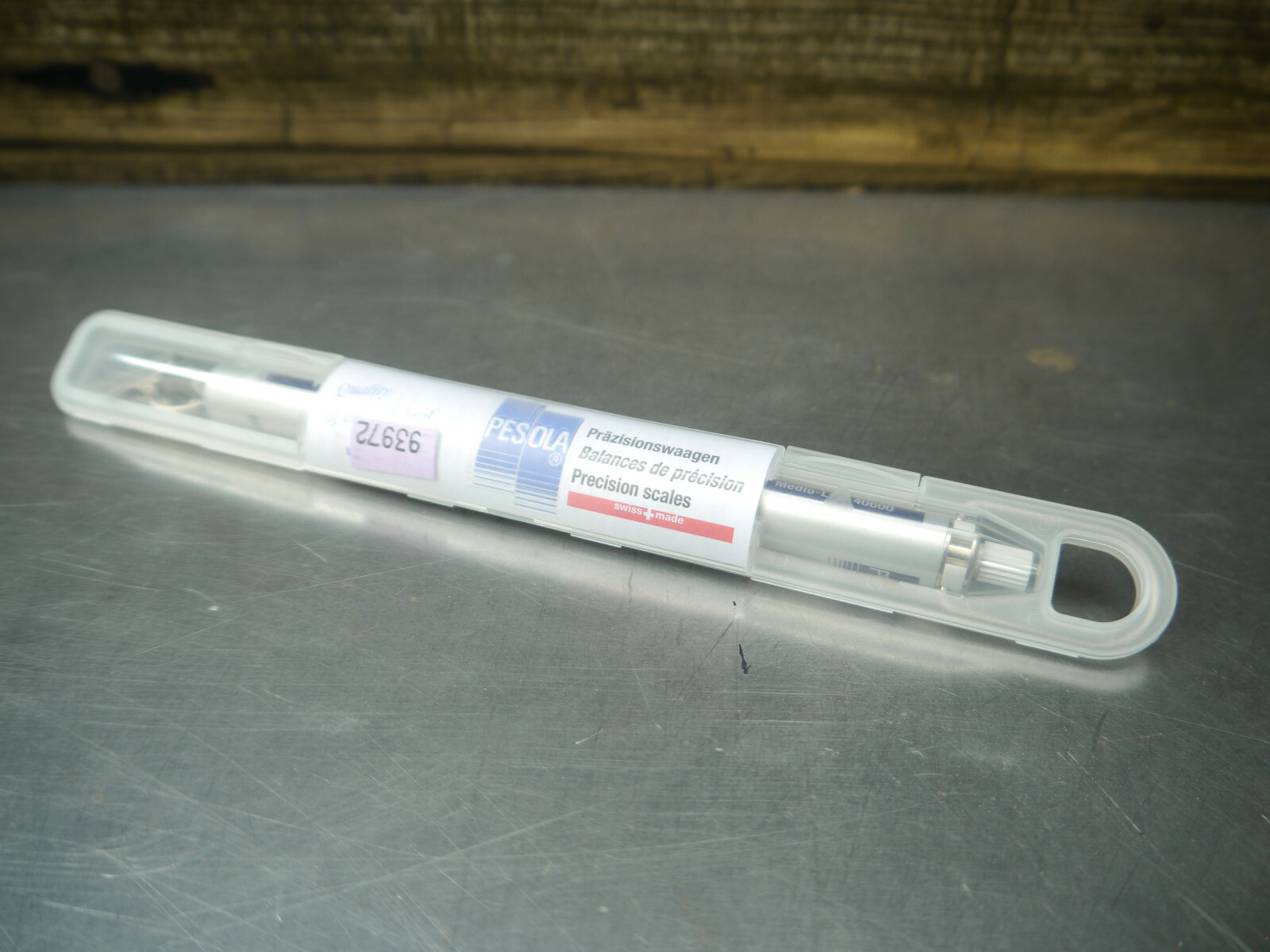 **NEW** Pesola Medio-Line Spring Scale 20100 600g x 10g – Swiss Made