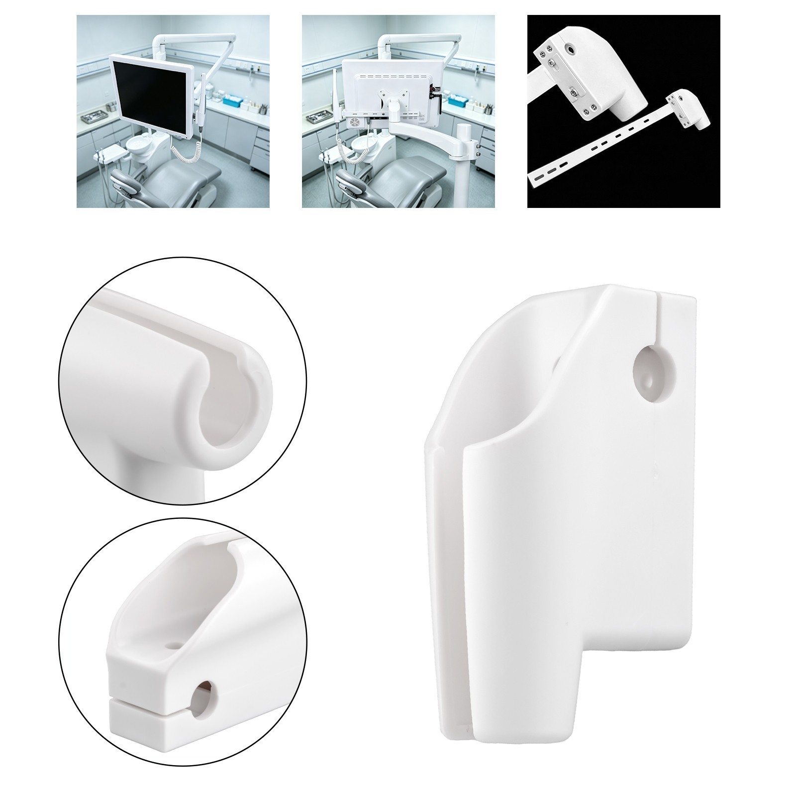Universal Dental Intraoral Camera Holder Intra Oral Endoscope Handset Bracket US