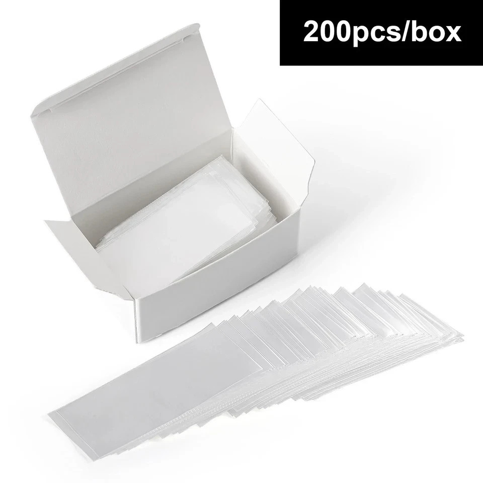 200pcs/Box Dental Panorama Bite Block Cover Sleeves Instrument Protective Film