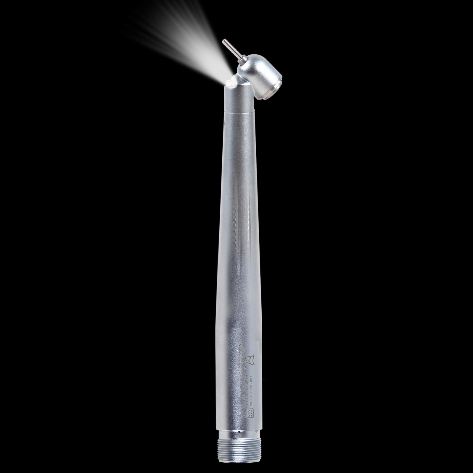 45-Degree LED Fiber Optic High-Speed ​​Dental Handpiece With E-Generator 2Holes
