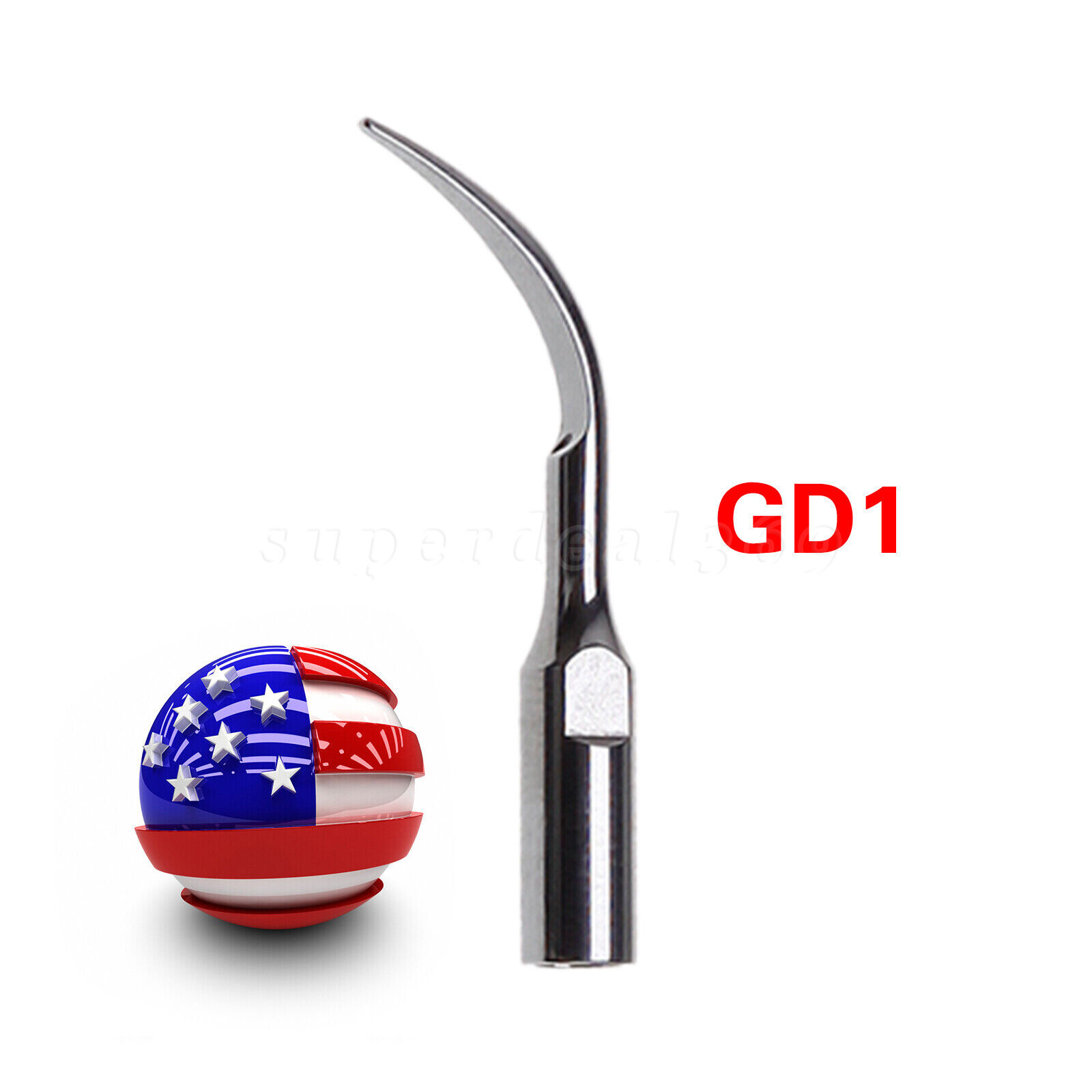 Dental Ultrasonic Scaler Endo Perio Tips Fit for EMS Woodpecker DTE /SATELEC SA