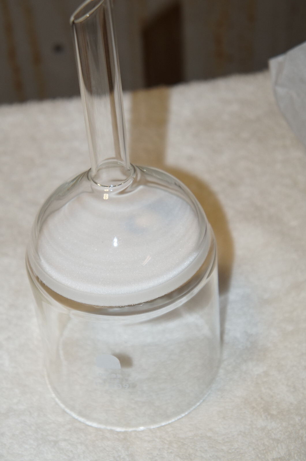 CORNING PYREX Glass Buchner Funnel, 90mm Coarse Frit, 600ml #36060-600C (NEW!)