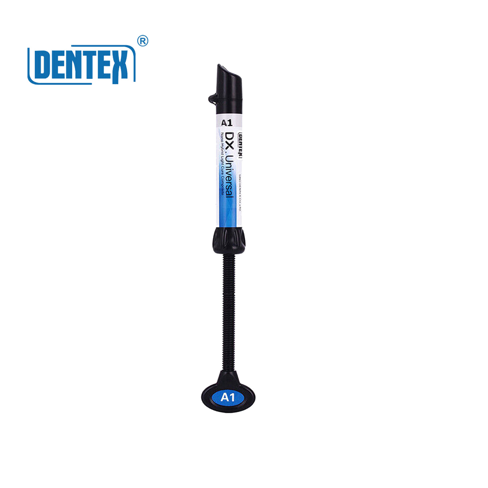 DX Dental Universal Light Cure Composite Resin A1,A2,A3,A3.5,B1 Shade 4g/Syringe