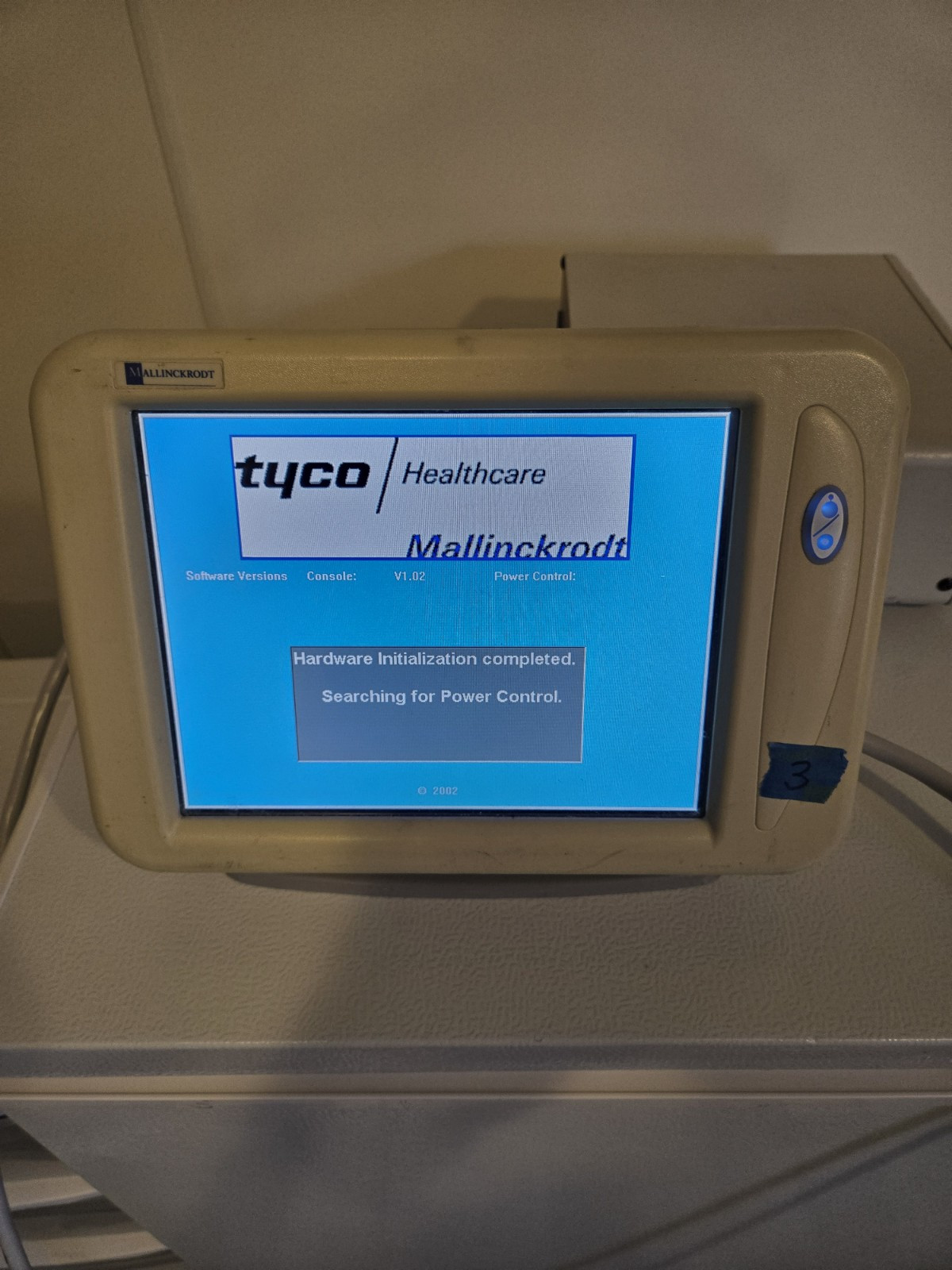 MALLINCKRODT Optistar LE Console 802450 B