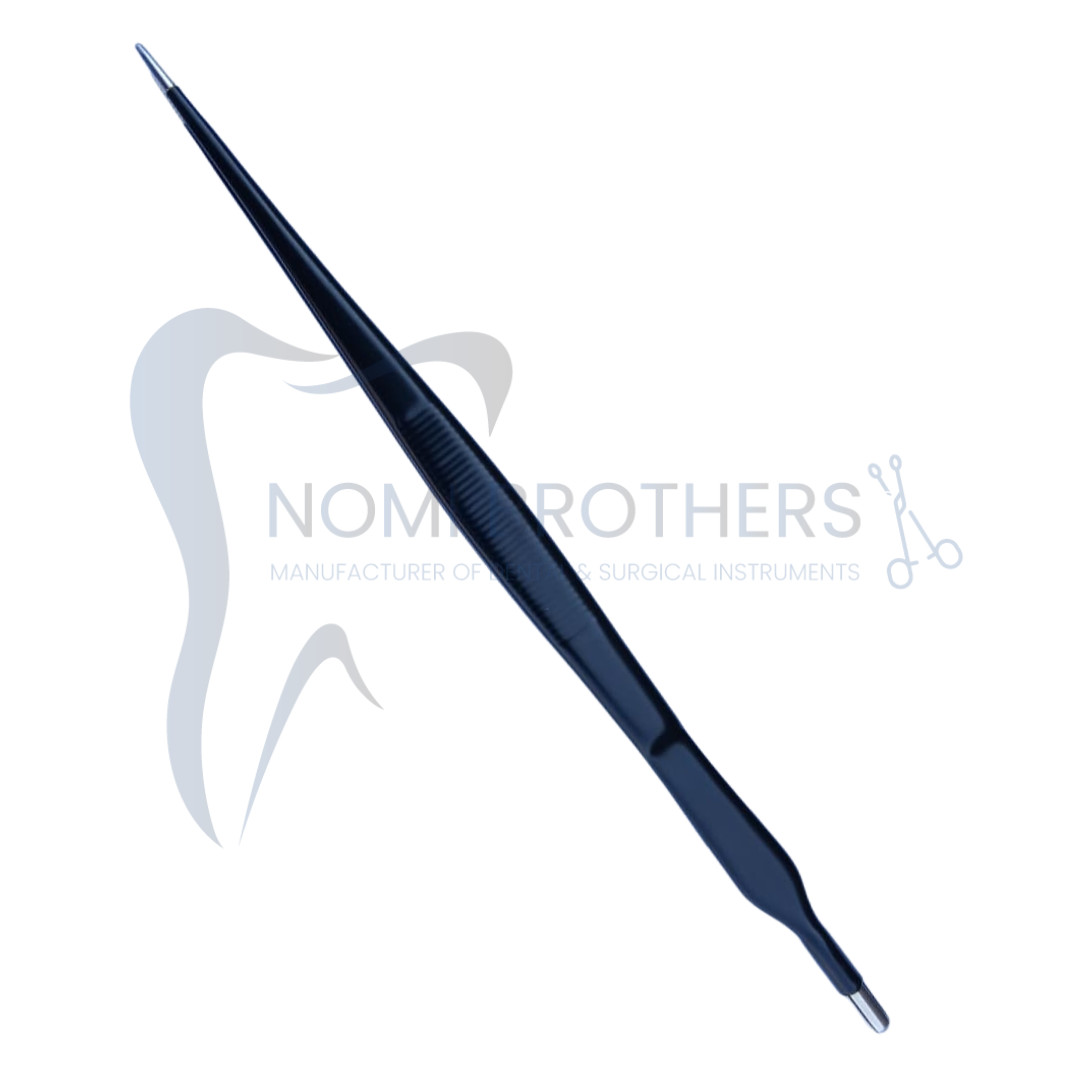 Reusable Black Straight Monopolar Electrode Surgical CE Certified Cautery Tool