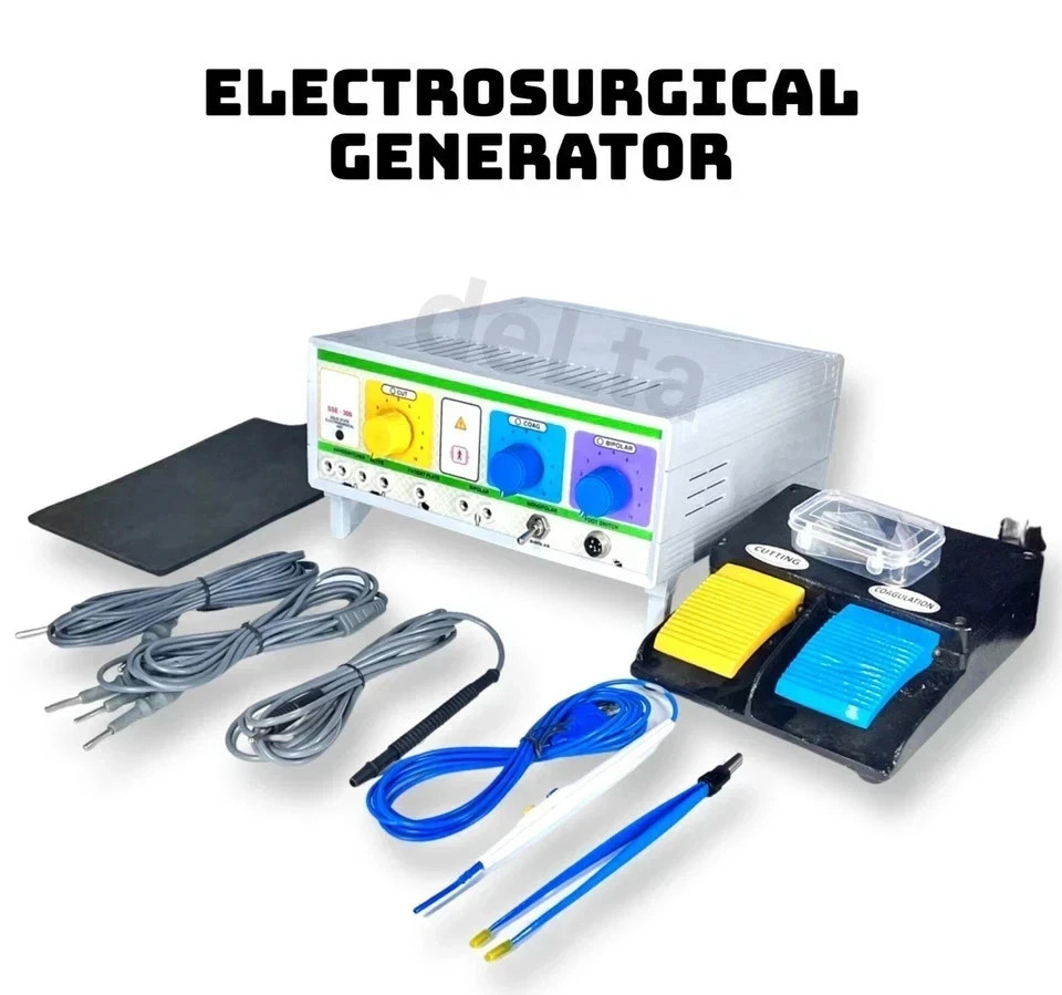 Electro Surgical Generator Cautery 300 Watt SSE 300.