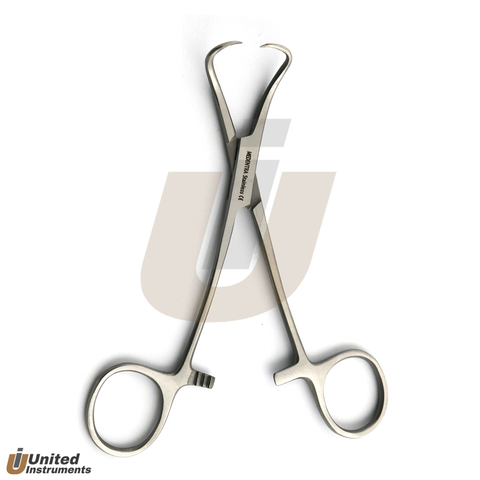 X3 Surgical Backhaus Towel Clamp Forceps 13cm Veterinary Tissue Grasping Plier