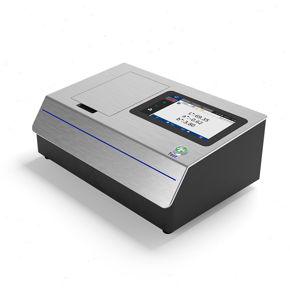 Liquid Colorimeter with Inter-instrument Error ΔE*ab within 0.25 Data Storage
