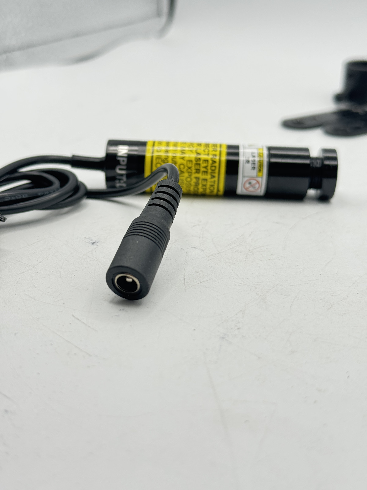 488nm Sky Blue Laser Module for Laser Swamp Haunted House Effects, INCOMPLETE