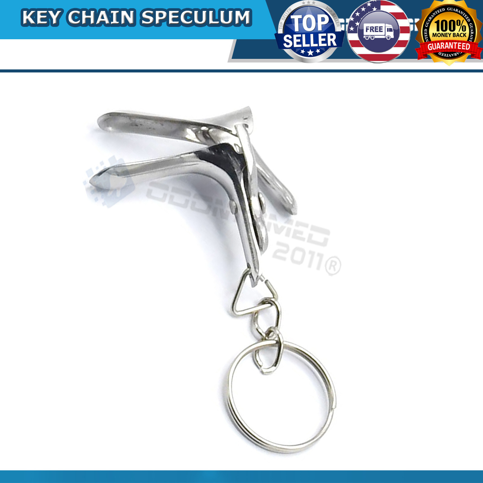 20 PIECES GYN Speculum keychain Stainless Steel, PREMIUM QUALITY ODM