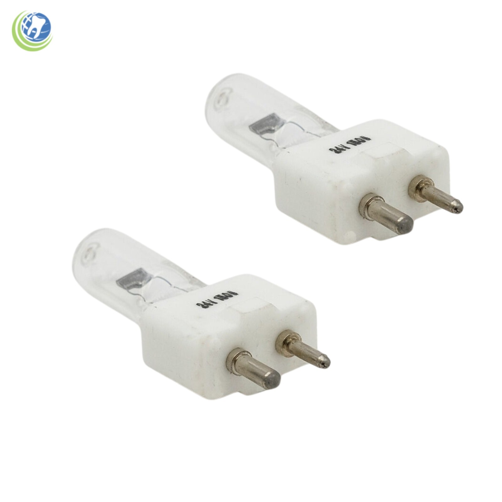 2 X DENTAL OVERHEAD OPERATORY BULB HALOGEN REFLECTION PROJECTION 24V 150W 5753