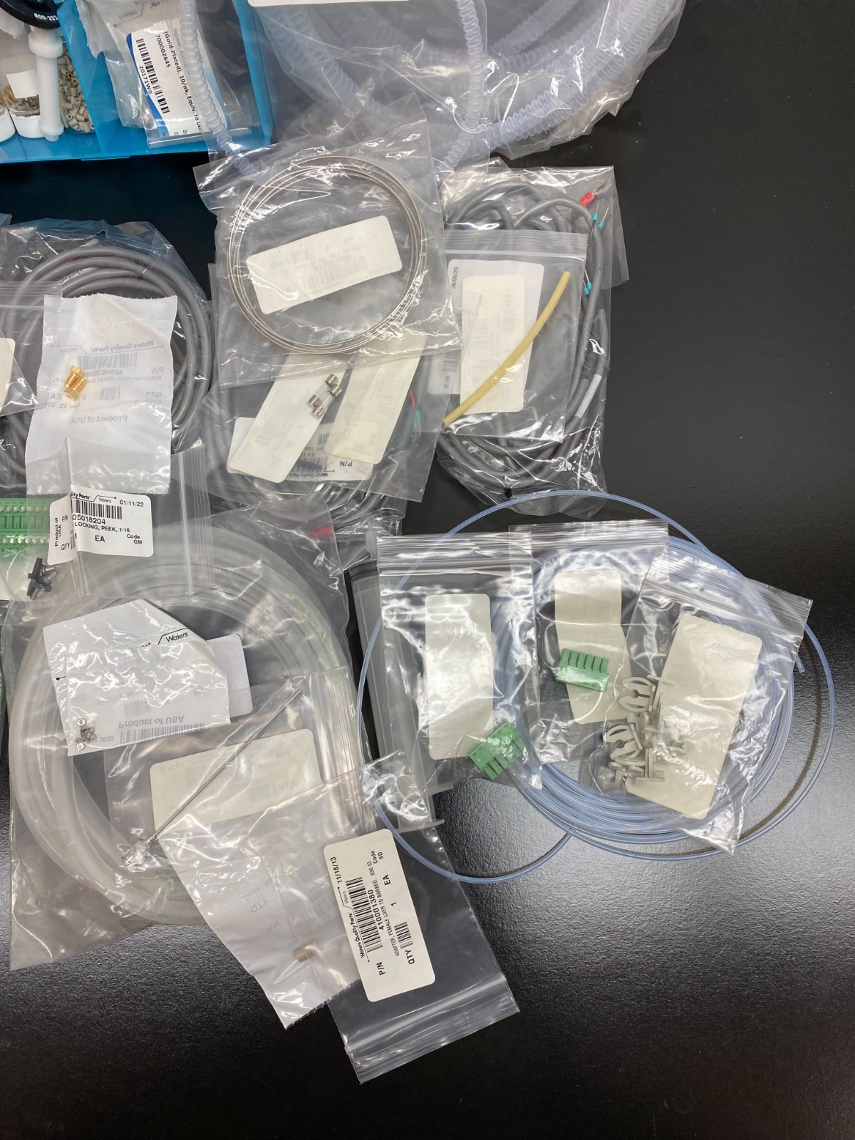 Waters UPLC HPLC LC Spare Parts Tubing Assemblies Accessories Large Lot