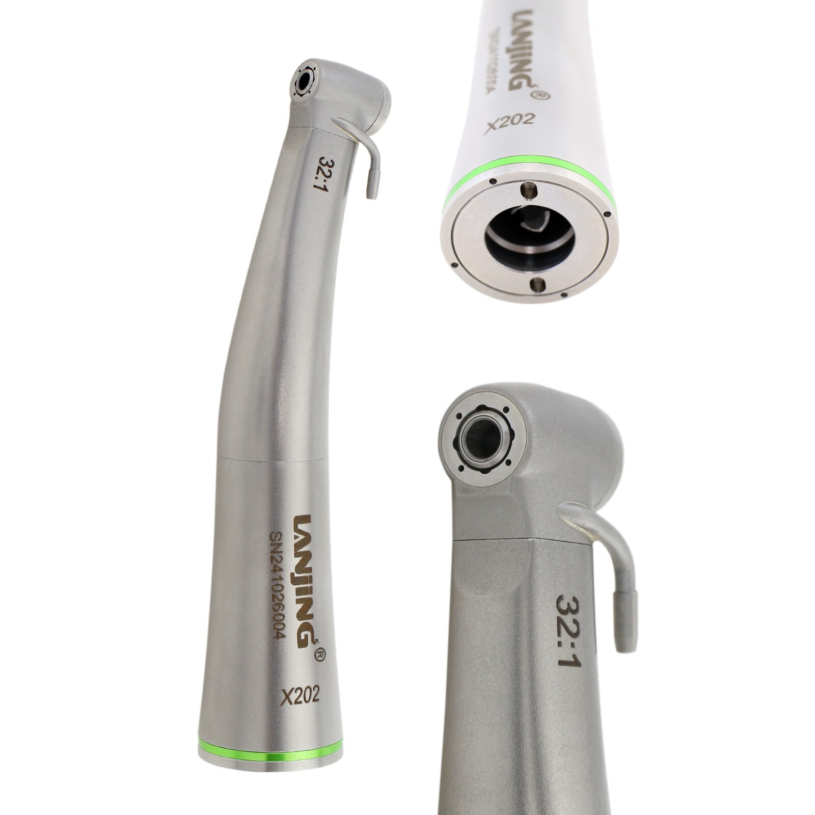 20:1 Implant Handpiece Surgical 32:1 Contra Angle Ti-max SG20 WI-75 NSK Saeshin