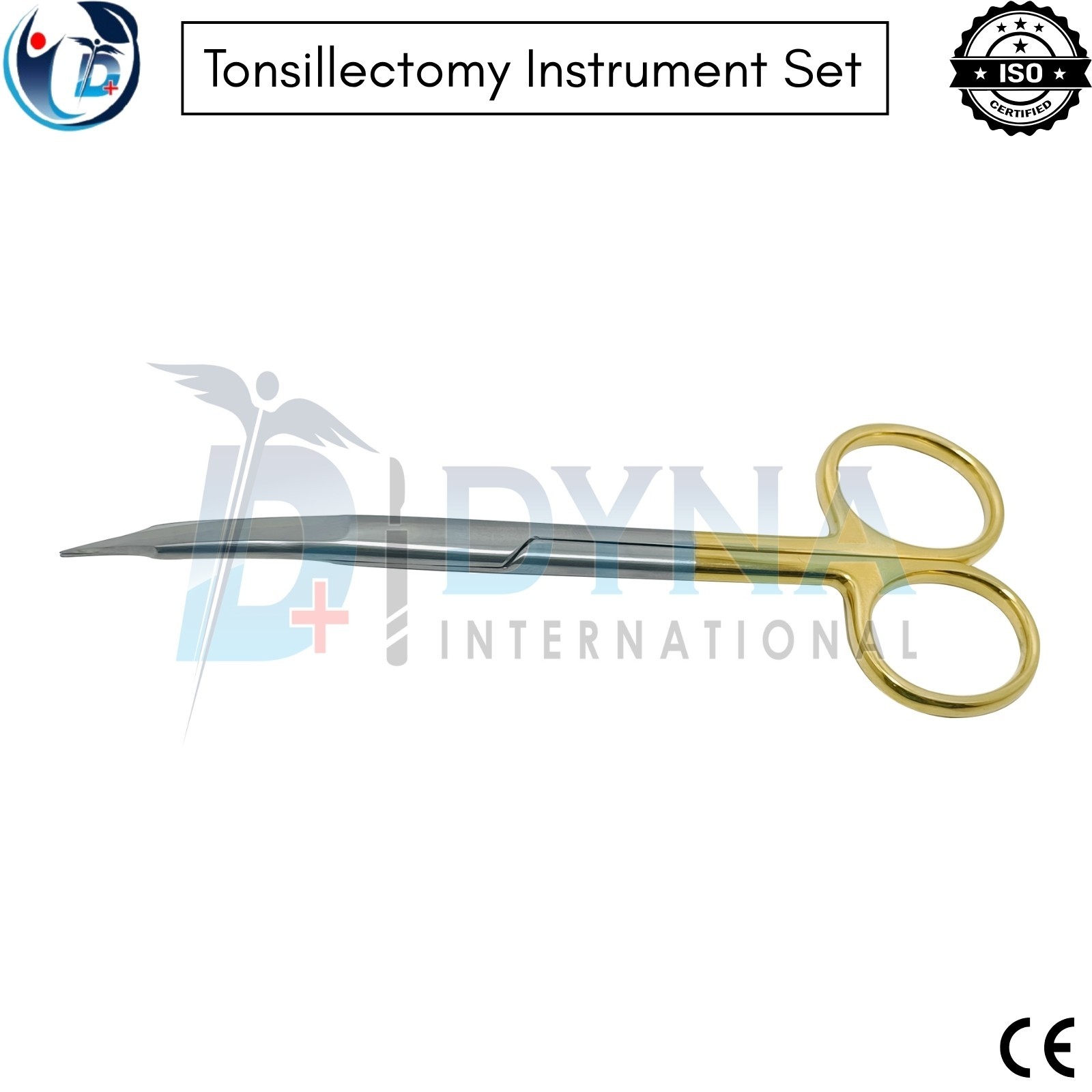 Tonsillectomy and Adenoidectomy Surgical Instruments Kit