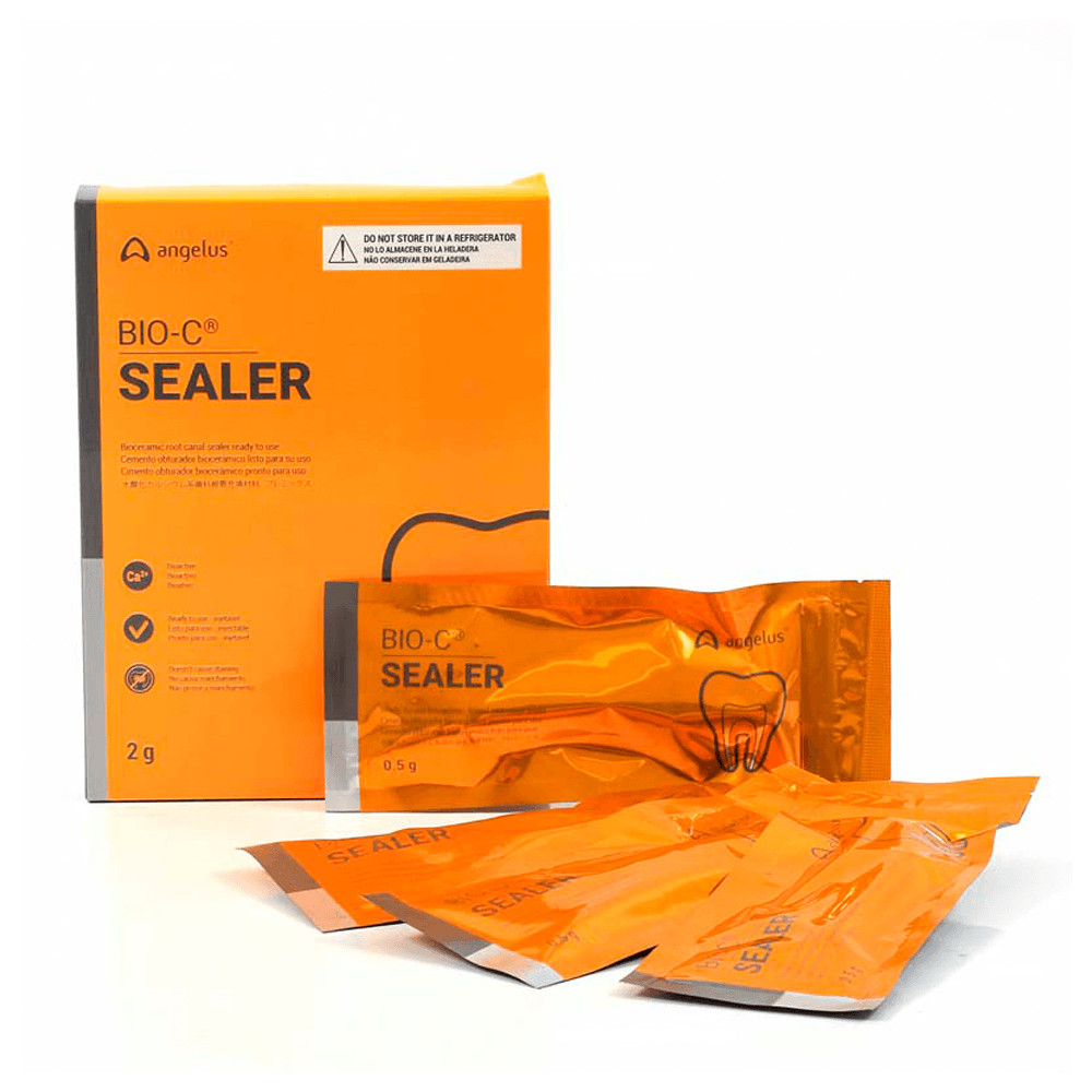 Angelus BIO C SEALER READY TO USE BIOCERAMIC ROOT CANAL SEALER 4 Syr 0.5g Free