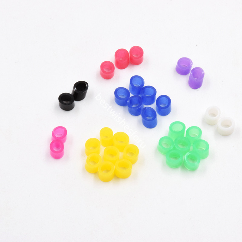 160 Pc Dental Instrument Code Ring Autoclavable 135ºC Hygienist Silicone 8 Color
