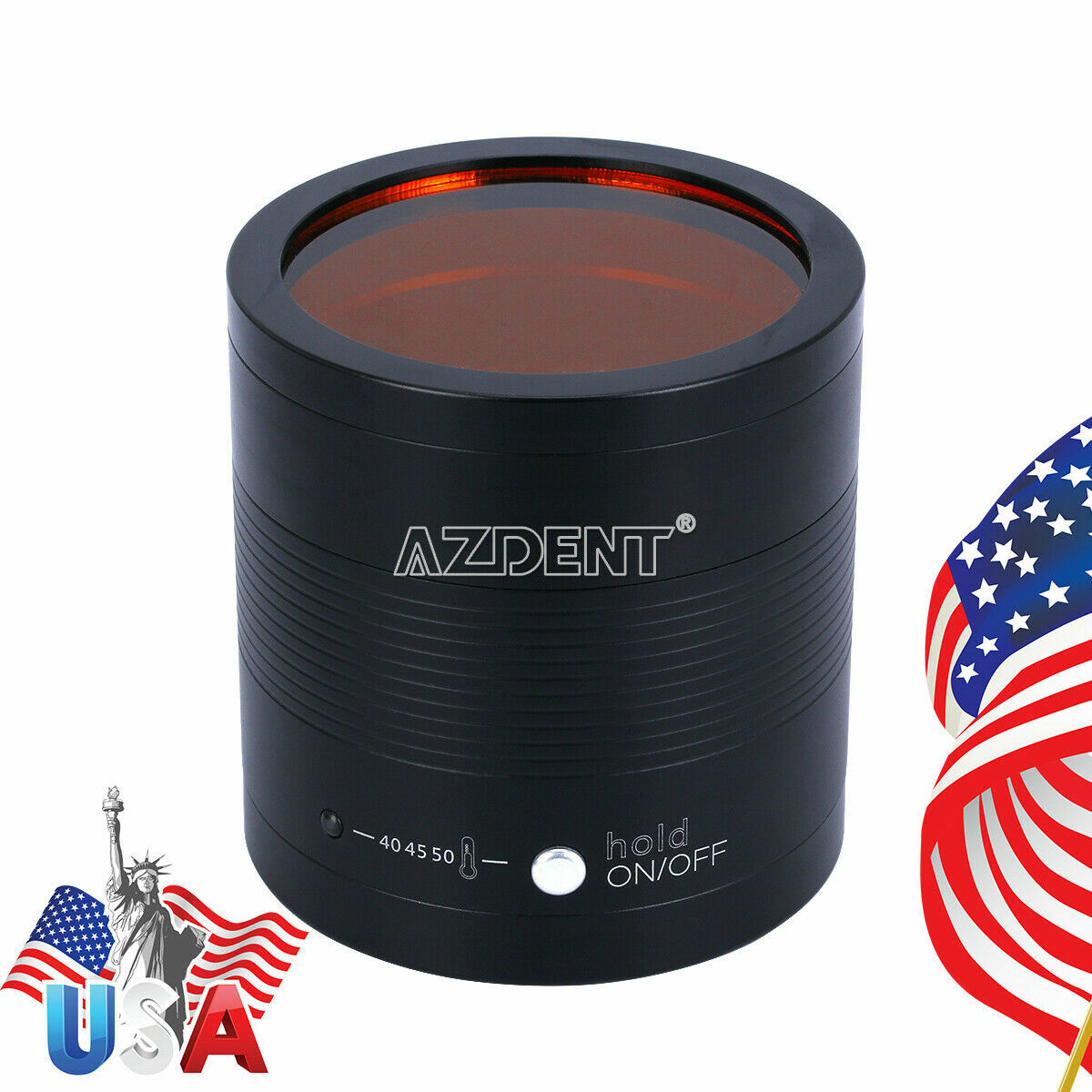 Dental Composite Resin Heater Material Soften Warmer Heating 40/45/50℃ UPS