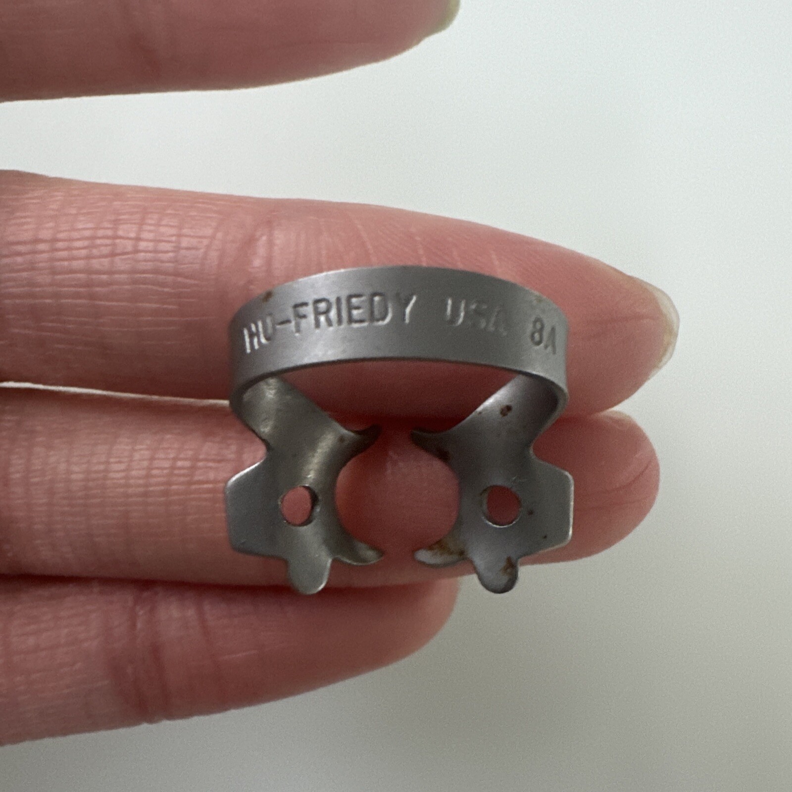 Hu-Friedy USA #8A Clamp+US SELLER+FREE USPS SHIPPING