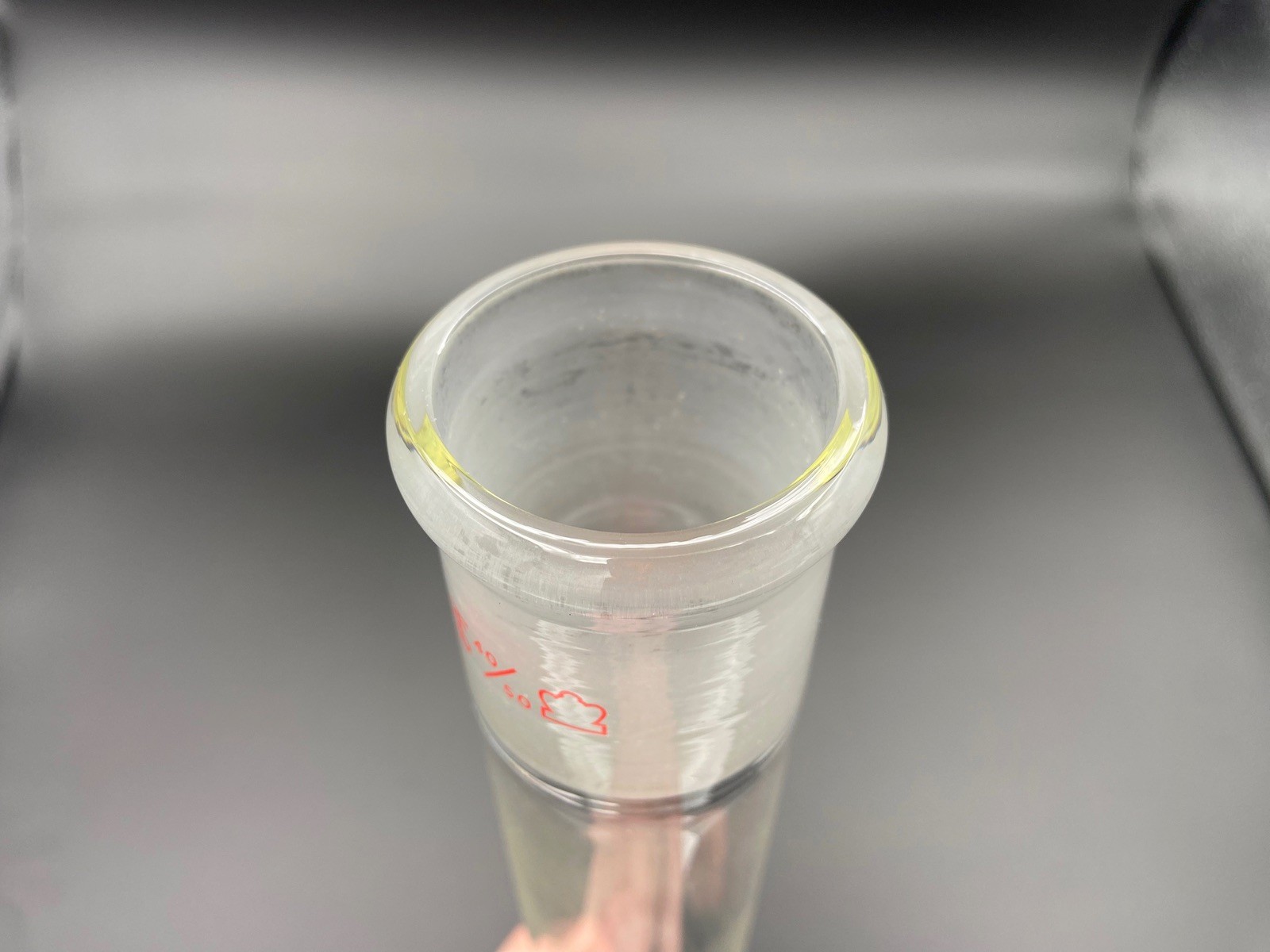 KIMBLE KONTES Glass 300mL 40/50 Round Bottom Test Tube With Joint 926252-0023