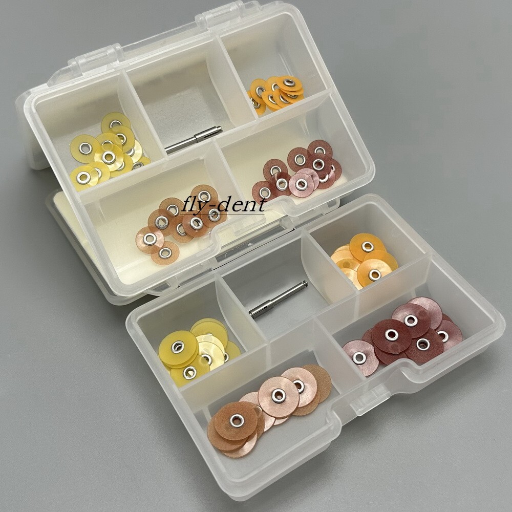 Dental Composite Finishing Polishing Discs Soflex Coarse Medium Fine Superfine