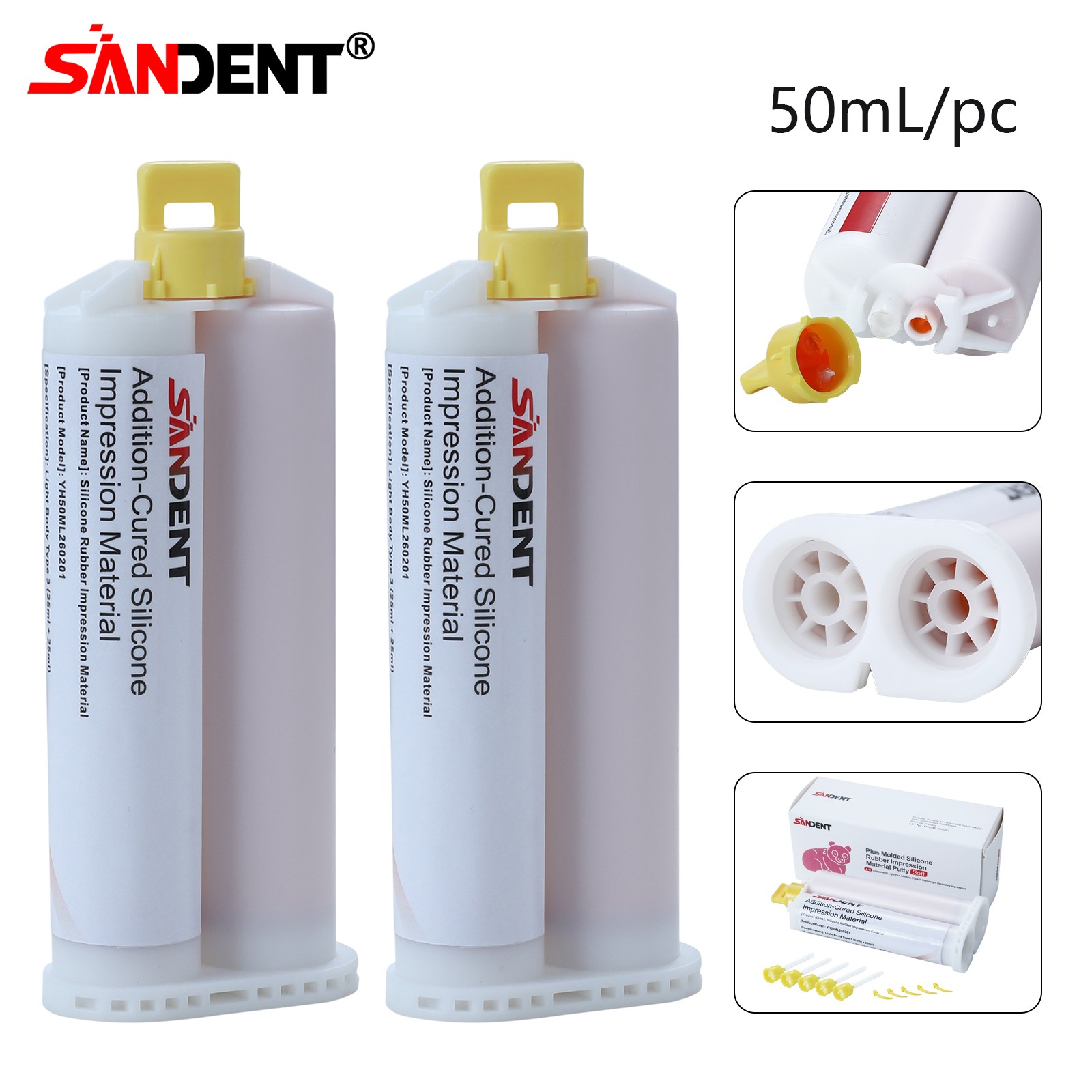 Dental VPS Impression Material LightBody – Fast Set Silicone PVS