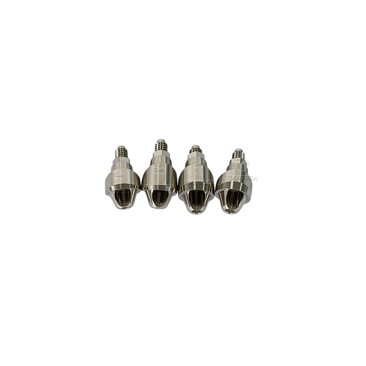 3pcs Multi unit angled abutment fits to Megagen Anyridge 17/30 degree D4.8mm