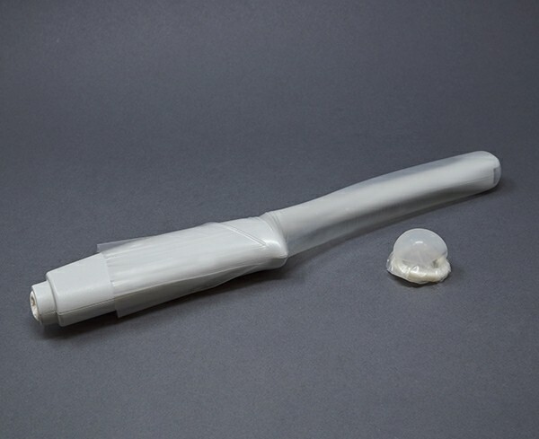 Sheates ultrasound Probe Covers sterile, 1.18X11.8″,SEAMLESS ,VIRAL BARRIER