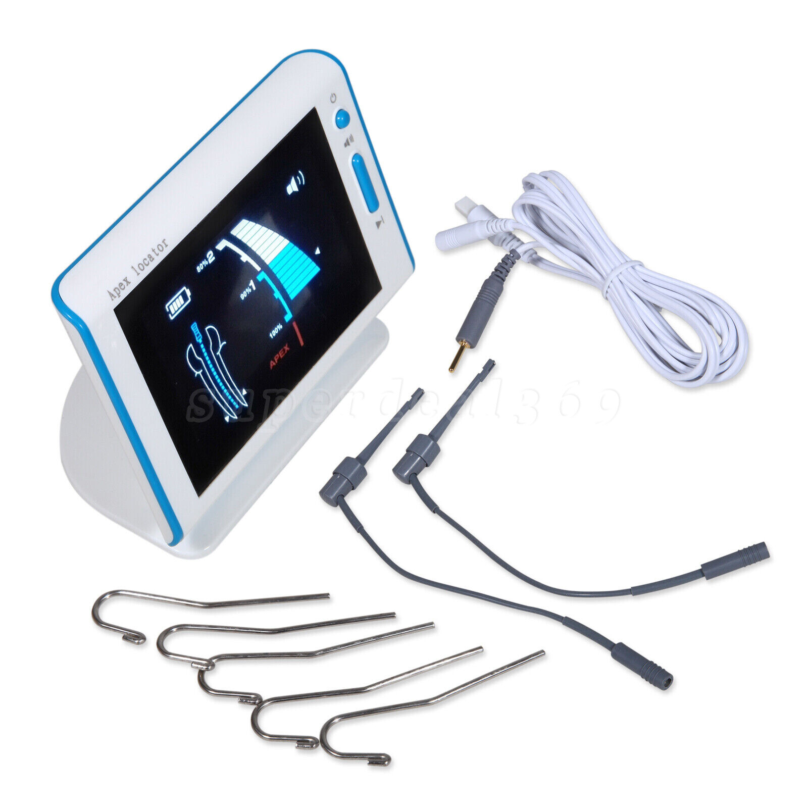 Woodpecker Style Dental Endodontic Root Canal Apex Locator Endo Accessories MD